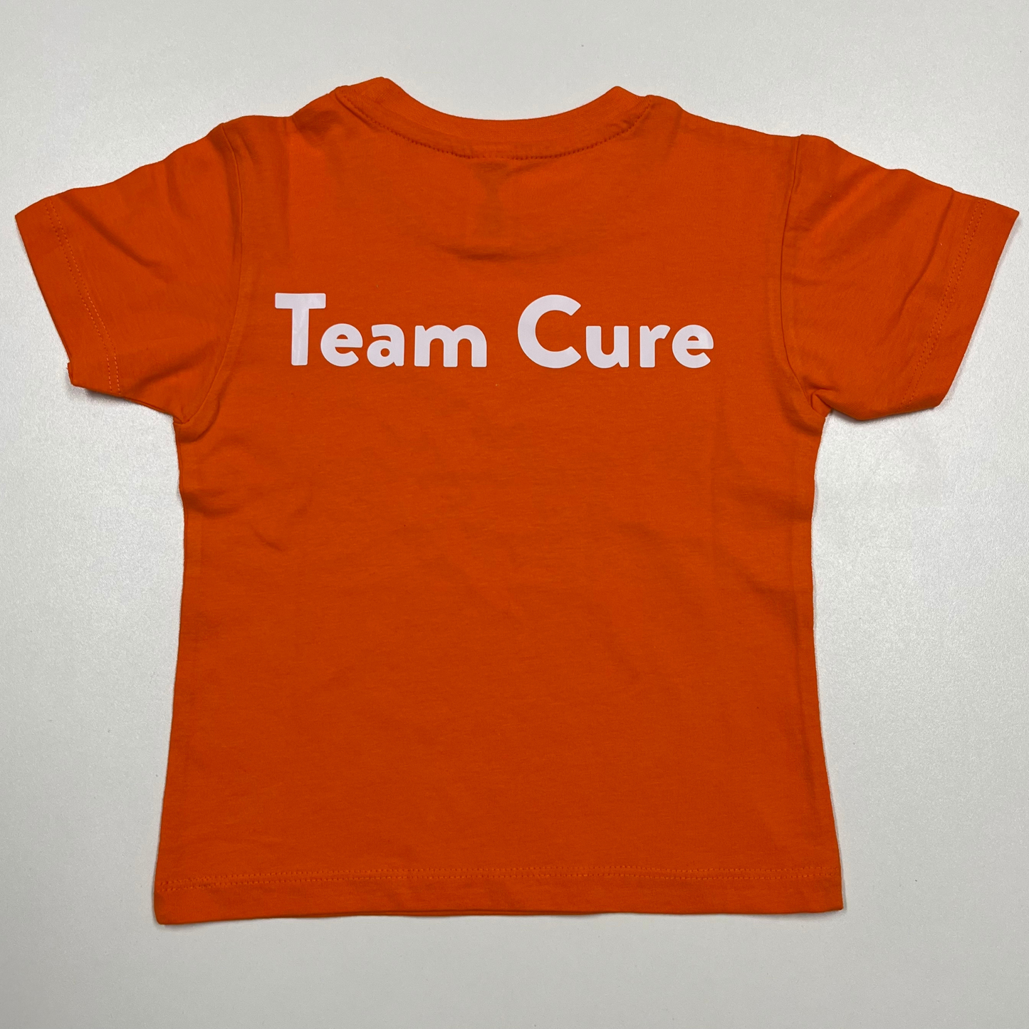 Cure Parkinson's Kids' T-shirt: Orange