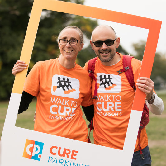 Cure Parkinson's Walk To Cure 20th Anniversary T-shirt