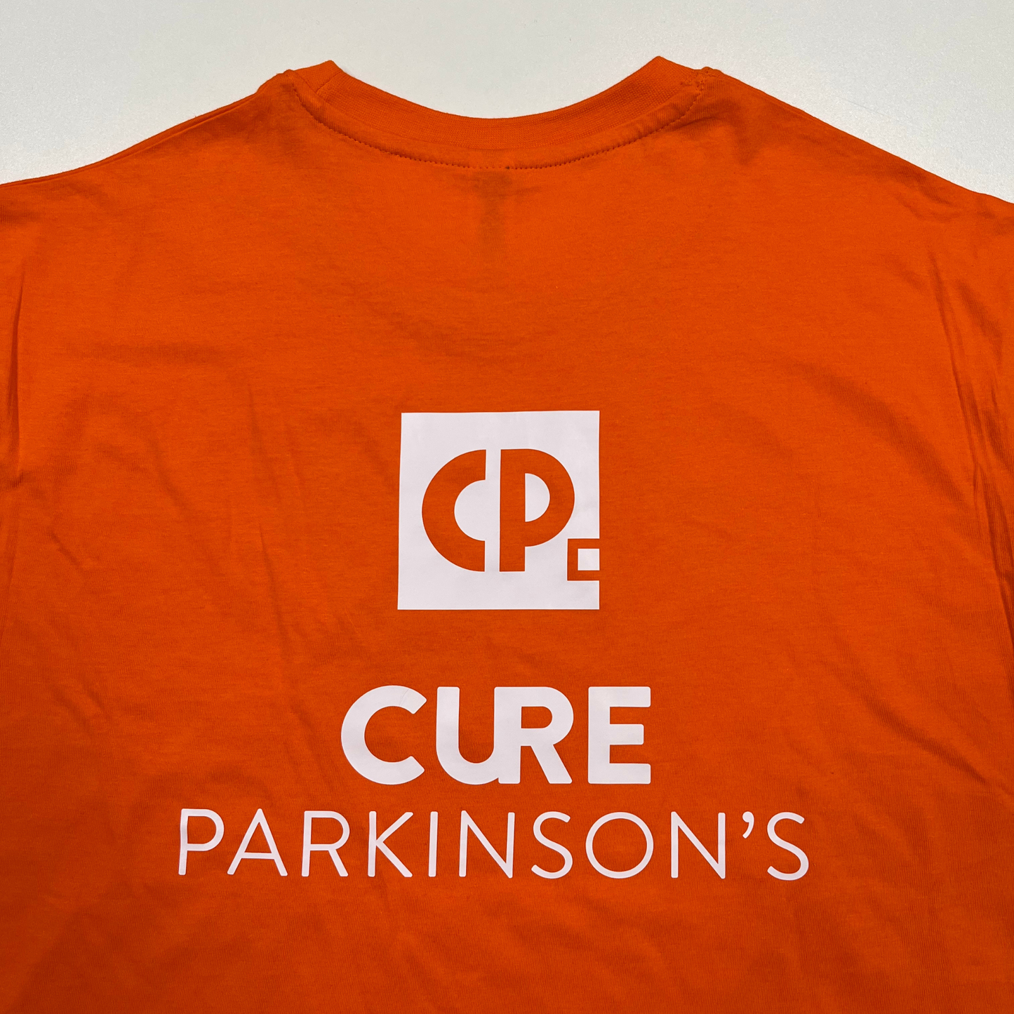 Cure Parkinson's T-shirt: Orange