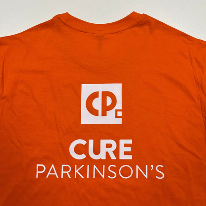 Cure Parkinson's T-shirt: Orange