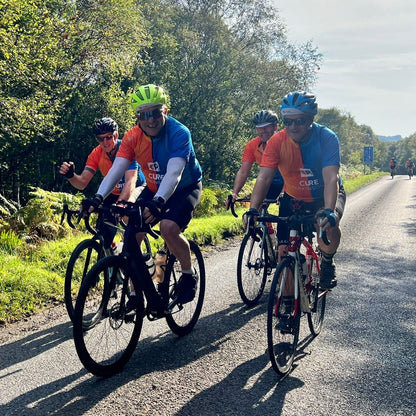 Cure Parkinson's Cycle Jersey (For Fundraisers)