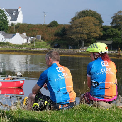 Cure Parkinson's Cycle Jersey (For Fundraisers)