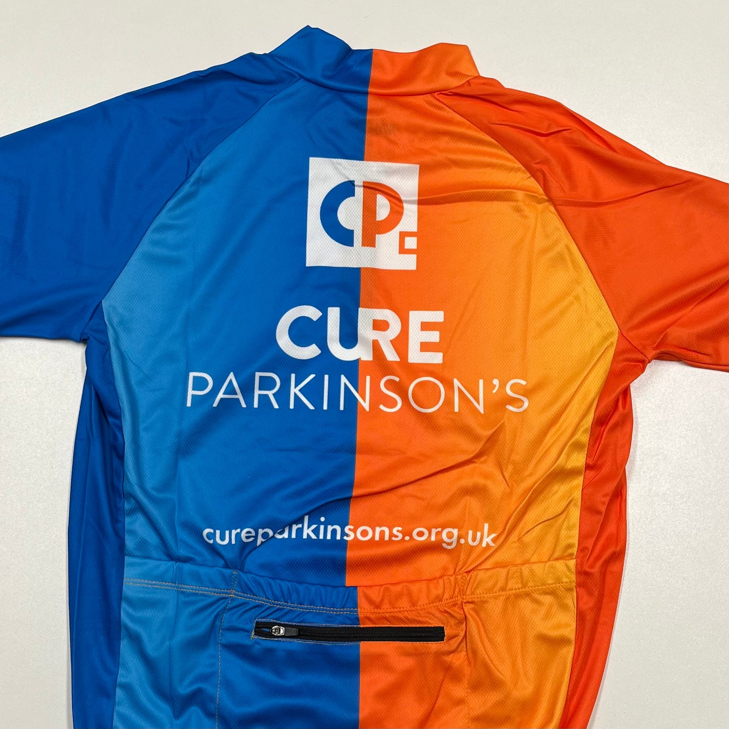 Cure Parkinson's Cycle Jersey (For Fundraisers)
