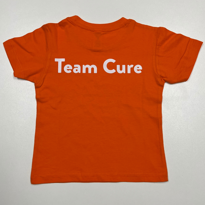 Cure Parkinson's Kids' T-shirt: Orange