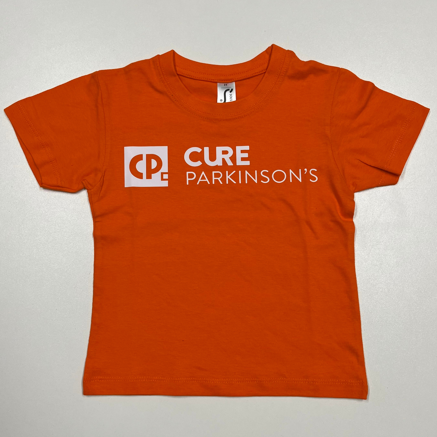Cure Parkinson's Kids' T-shirt: Orange