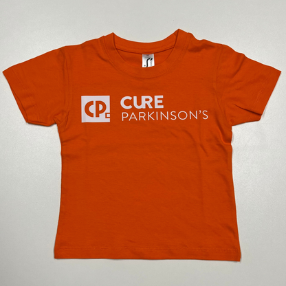 Cure Parkinson's Kids' T-shirt: Orange